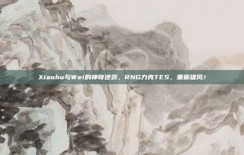 Xiaohu与Wei的神奇逆袭，RNG力克TES，重振雄风！