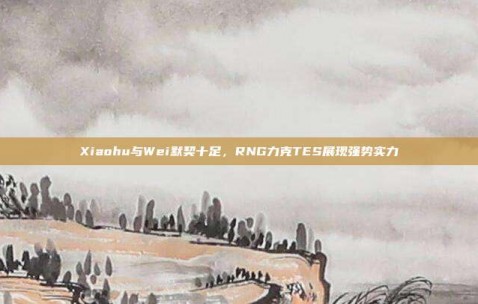 Xiaohu与Wei默契十足，RNG力克TES展现强势实力