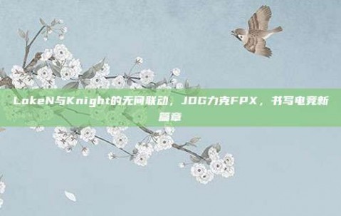 LokeN与Knight的无间联动，JDG力克FPX，书写电竞新篇章