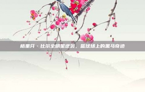 格里芬·比尔全明星逆袭，篮球场上的黑马奇迹